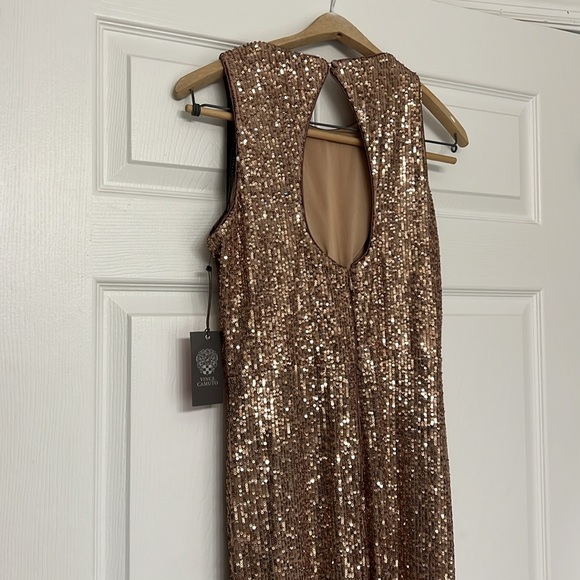 Vince Camuto sequin gown - Picture 2 of 10